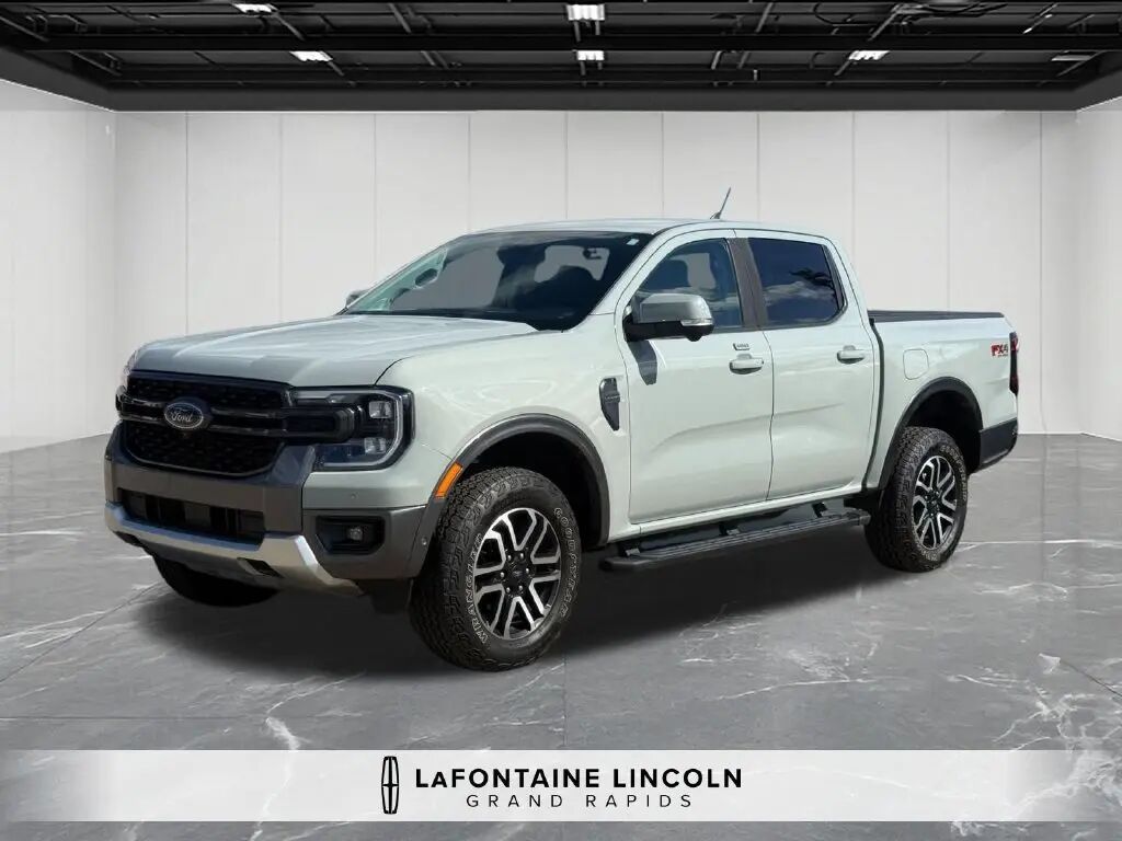 2024 Ford Ranger Lariat — photo 1 of 13