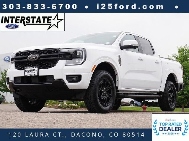 2025 Ford Ranger Lariat
