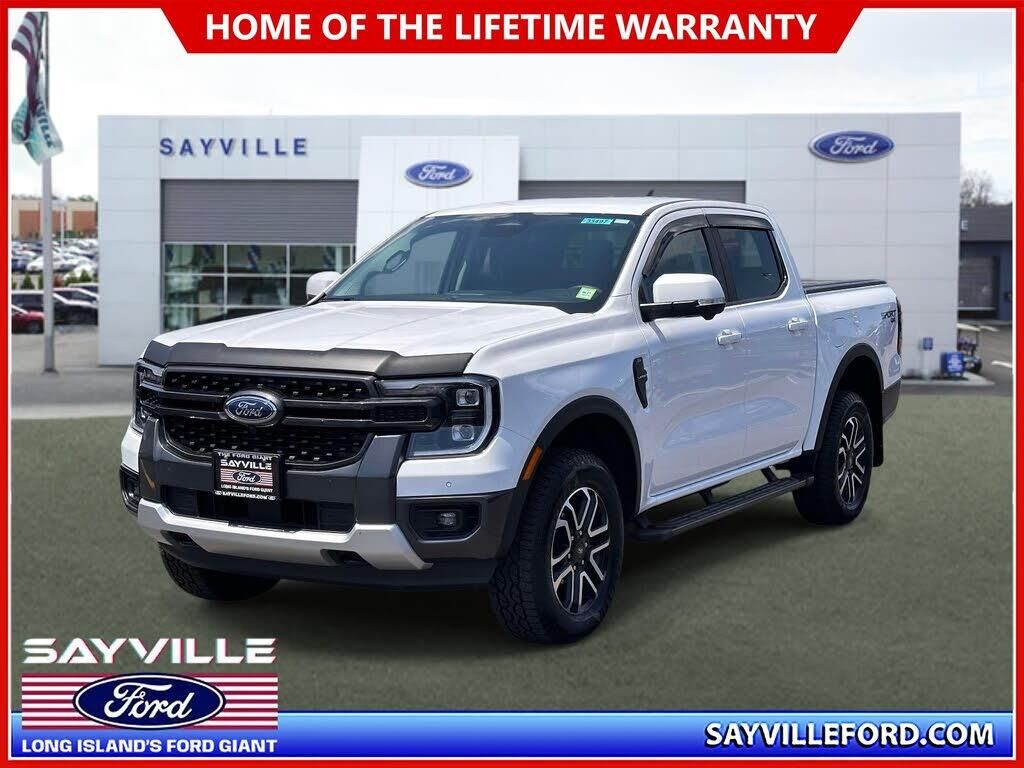 2025 Ford Ranger Lariat — photo 1 of 14
