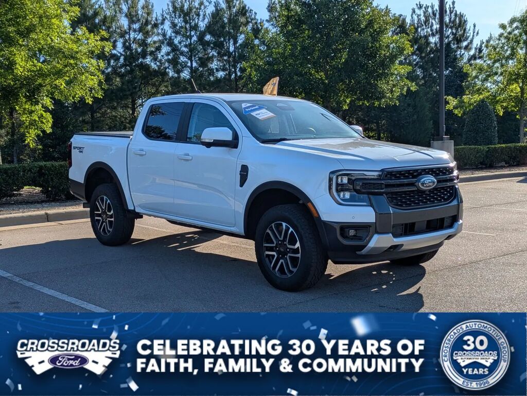 2025 Ford Ranger Lariat — photo 1 of 13