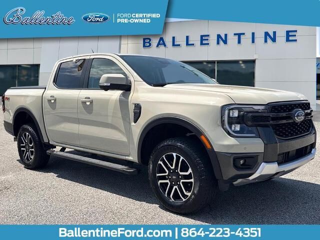 2025 Ford Ranger Lariat — photo 1 of 13