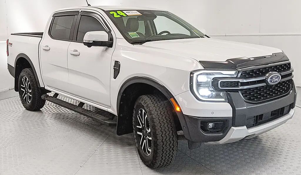 2024 Ford Ranger Lariat — photo 1 of 13