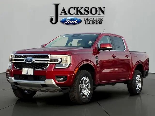 2025 Ford Ranger Lariat — photo 1 of 13