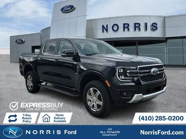 2025 Ford Ranger Lariat