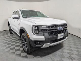 2025 Ford Ranger Lariat — photo 1 of 13