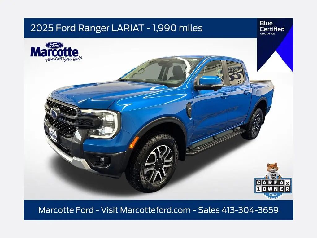2025 Ford Ranger Lariat — photo 1 of 13