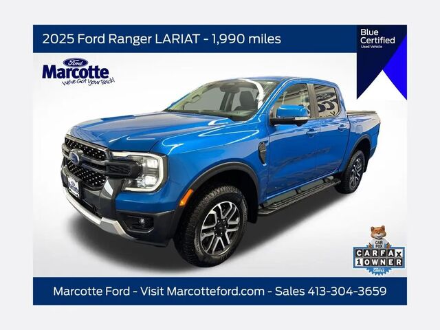 2025 Ford Ranger Lariat