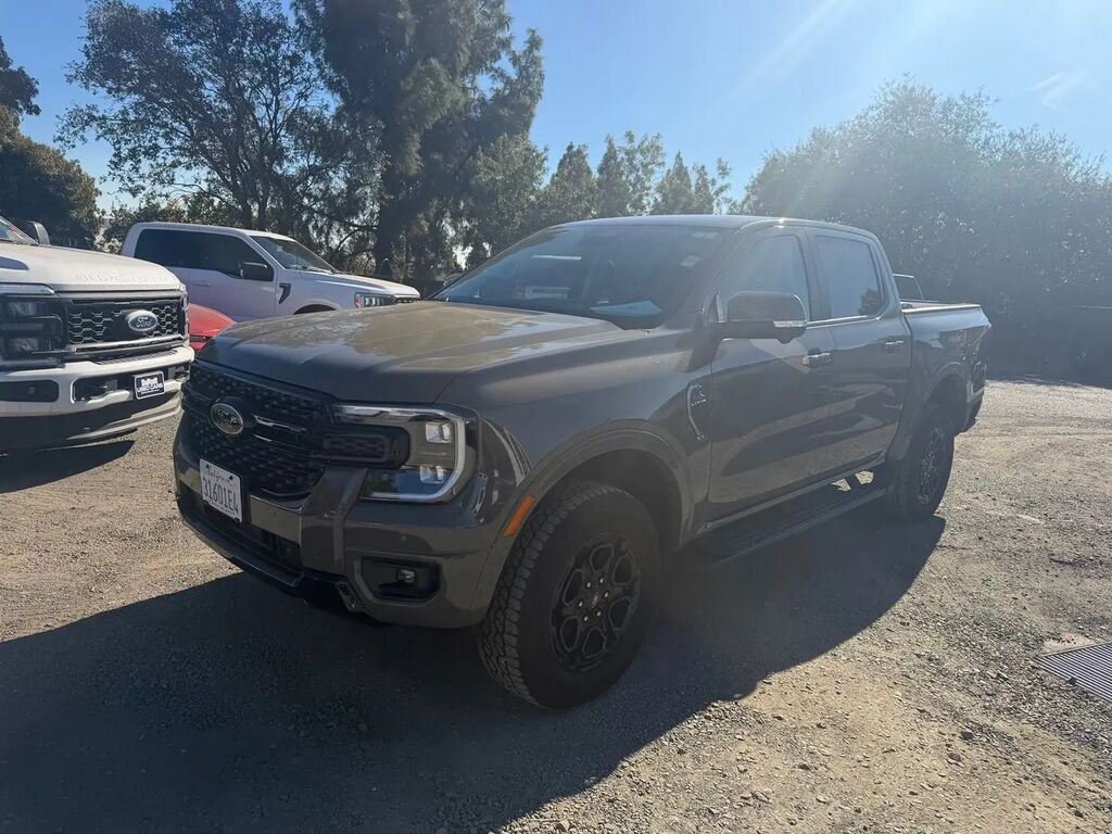 2025 Ford Ranger Lariat — photo 1 of 13