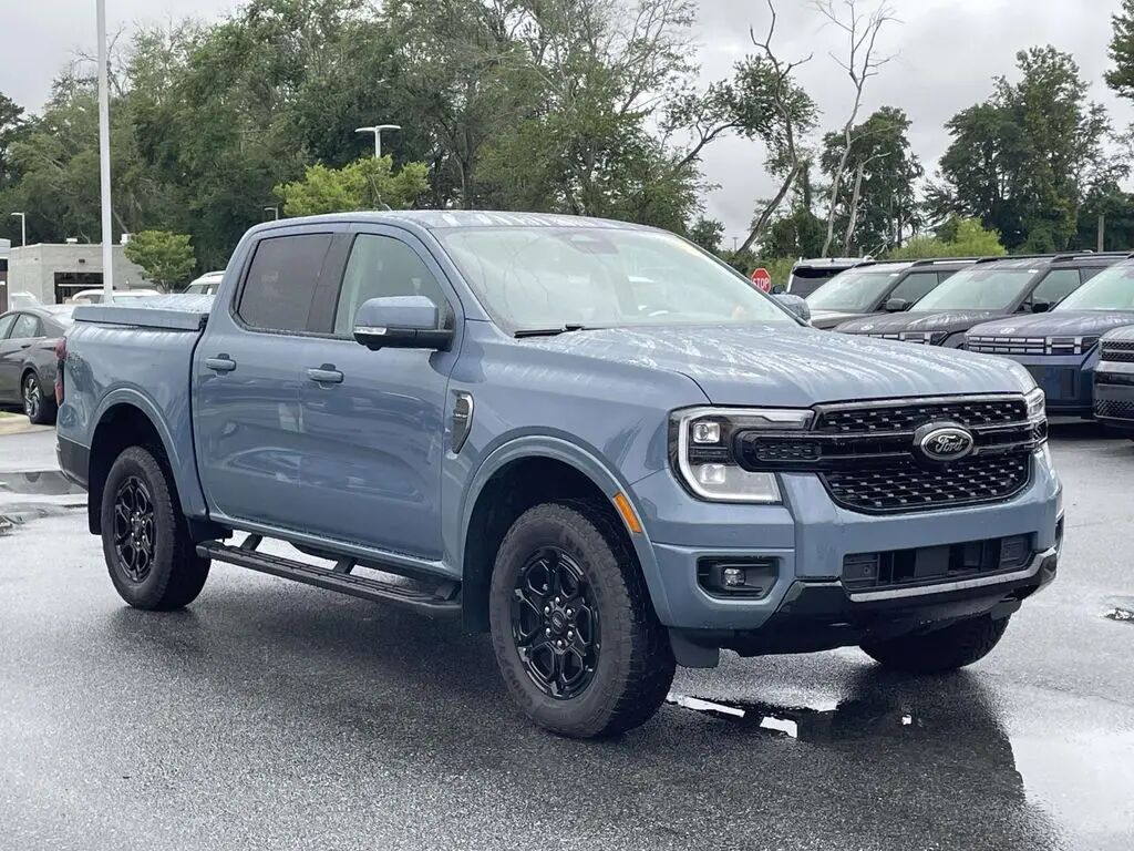 2025 Ford Ranger Lariat — photo 1 of 13
