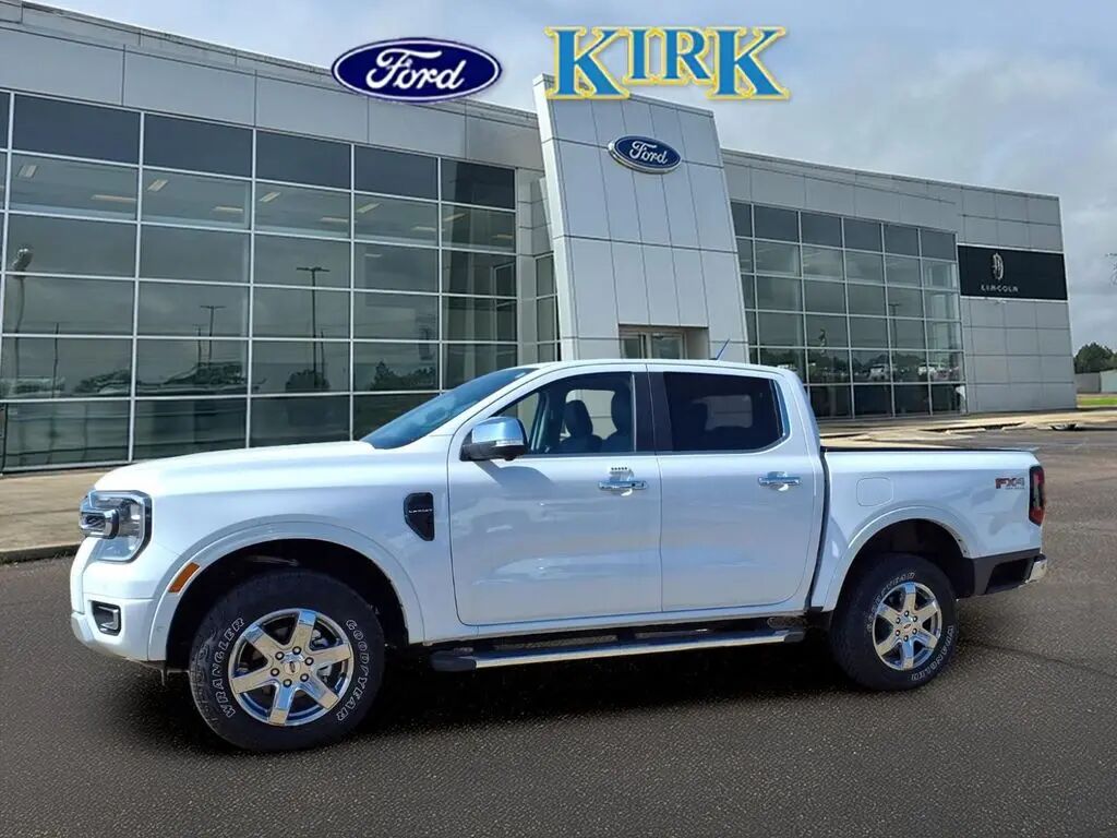 2024 Ford Ranger Lariat — photo 1 of 17