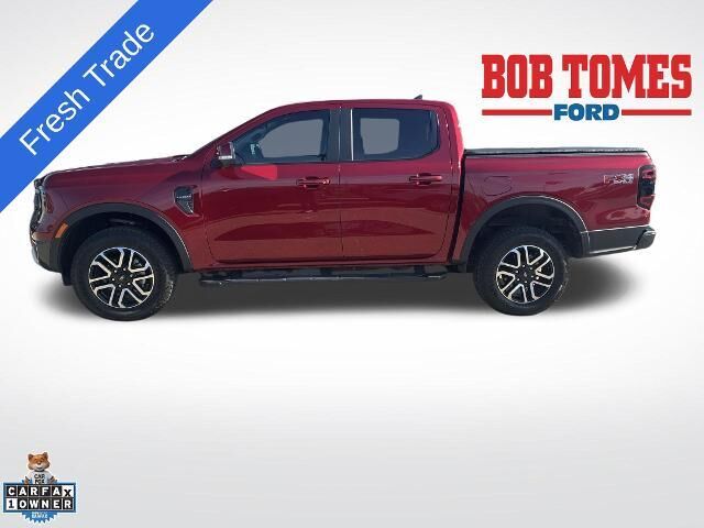 2025 Ford Ranger Lariat