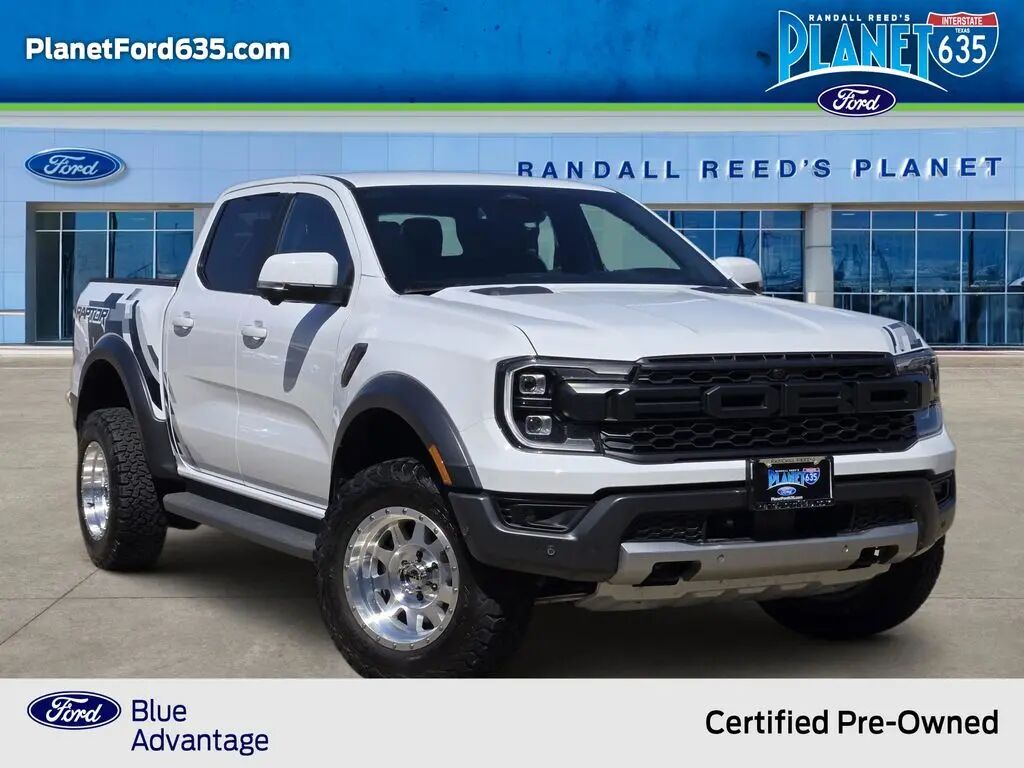 2024 Ford Ranger Raptor — photo 1 of 11