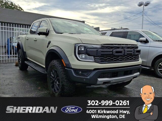 2025 Ford Ranger Raptor