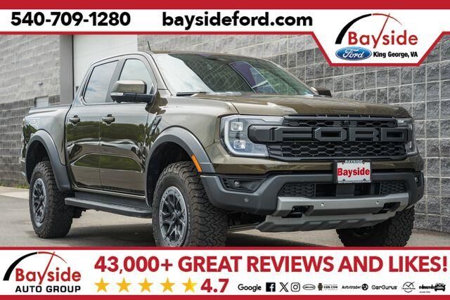 2025 Ford Ranger Raptor
