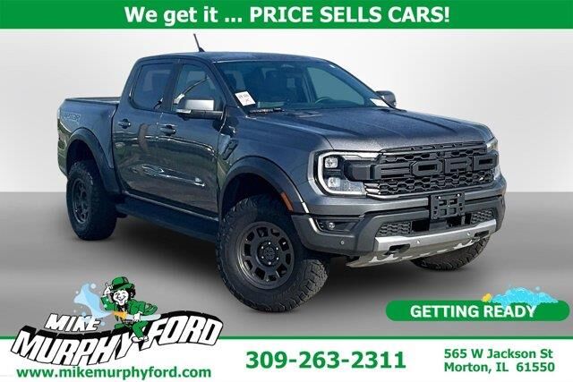 2025 Ford Ranger Raptor