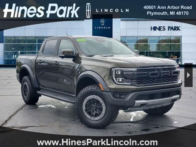 2025 Ford Ranger Raptor