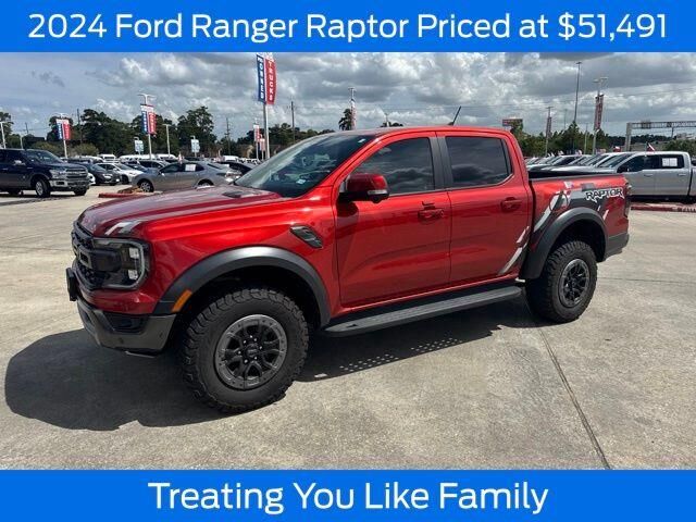 2024 Ford Ranger Raptor