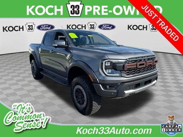 2025 Ford Ranger Raptor