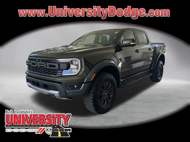 2025 Ford Ranger Raptor