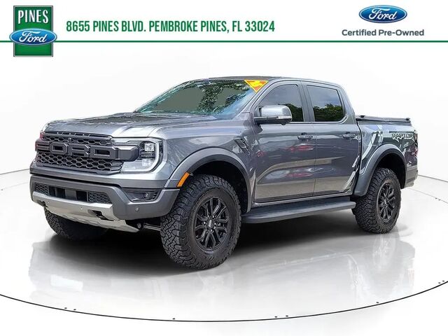 2025 Ford Ranger Raptor