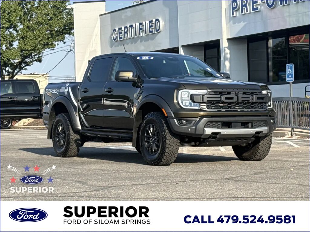 2026 Ford Ranger Raptor — photo 1 of 13