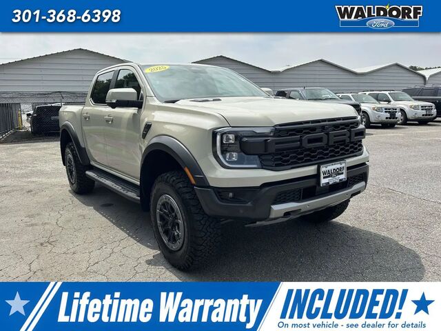 2025 Ford Ranger Raptor