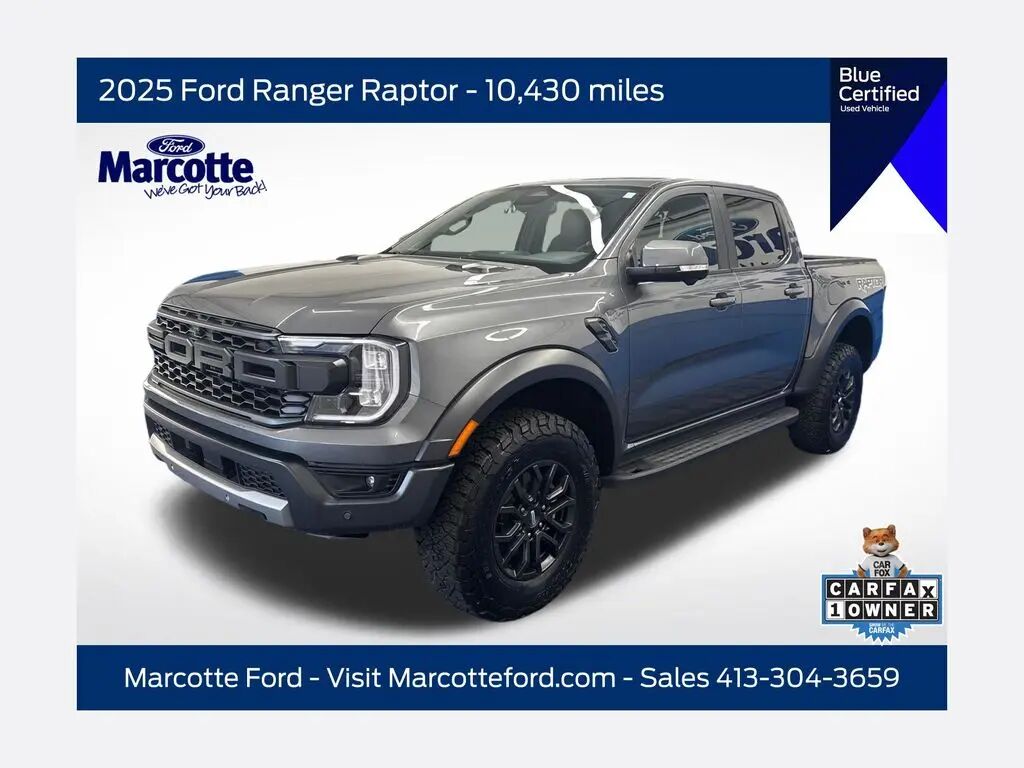 2025 Ford Ranger Raptor — photo 1 of 13