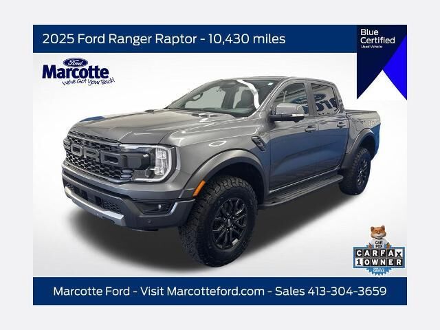 2025 Ford Ranger Raptor