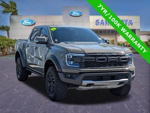 2025 Ford Ranger Raptor — photo 1 of 13