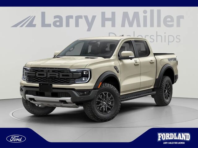 2025 Ford Ranger Raptor