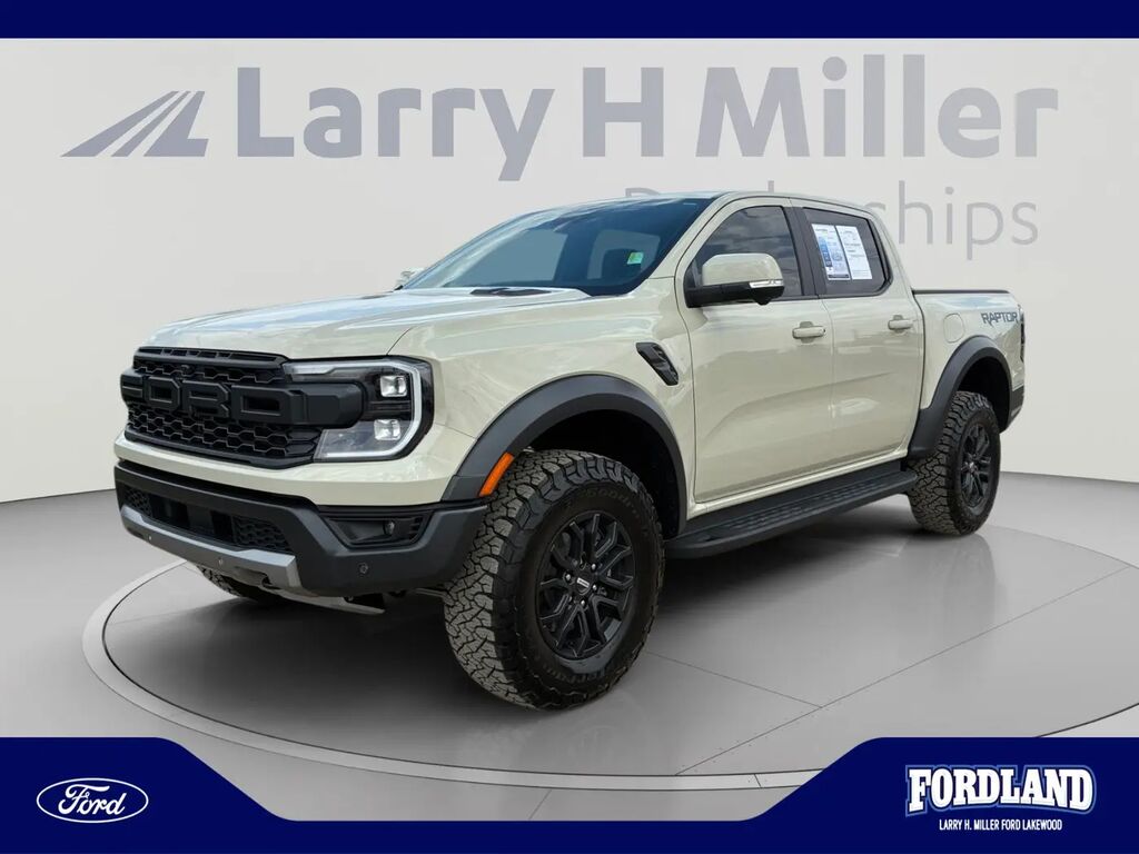 2025 Ford Ranger Raptor — photo 1 of 1