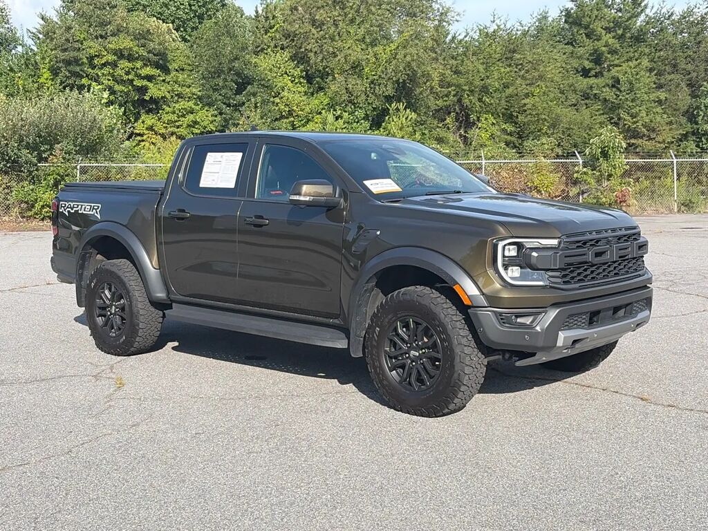 2024 Ford Ranger Raptor — photo 1 of 13