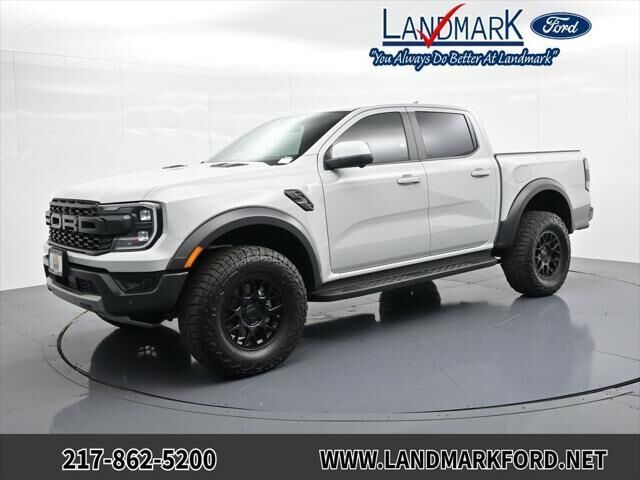 2026 Ford Ranger Raptor