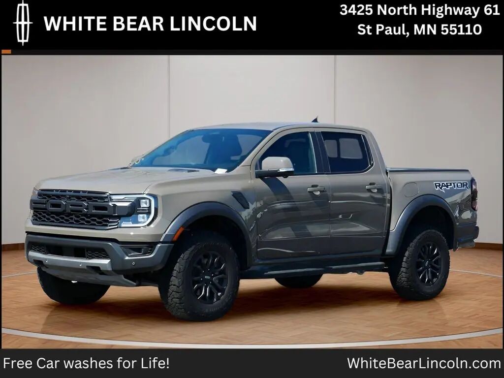 2025 Ford Ranger Raptor — photo 1 of 13