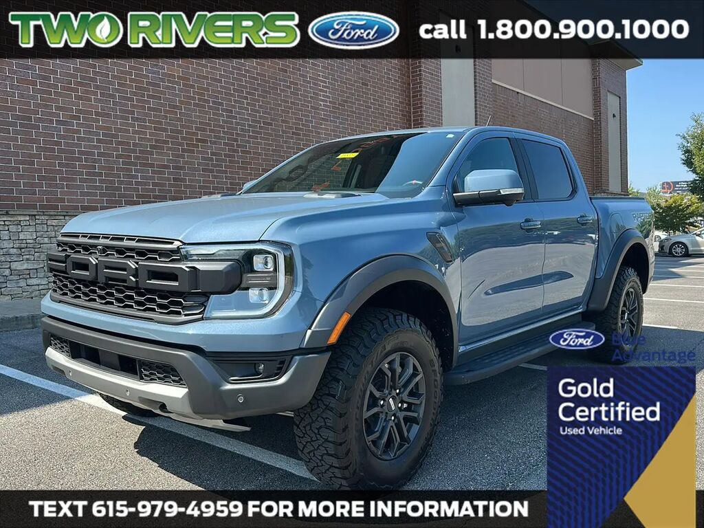 2025 Ford Ranger Raptor — photo 1 of 13