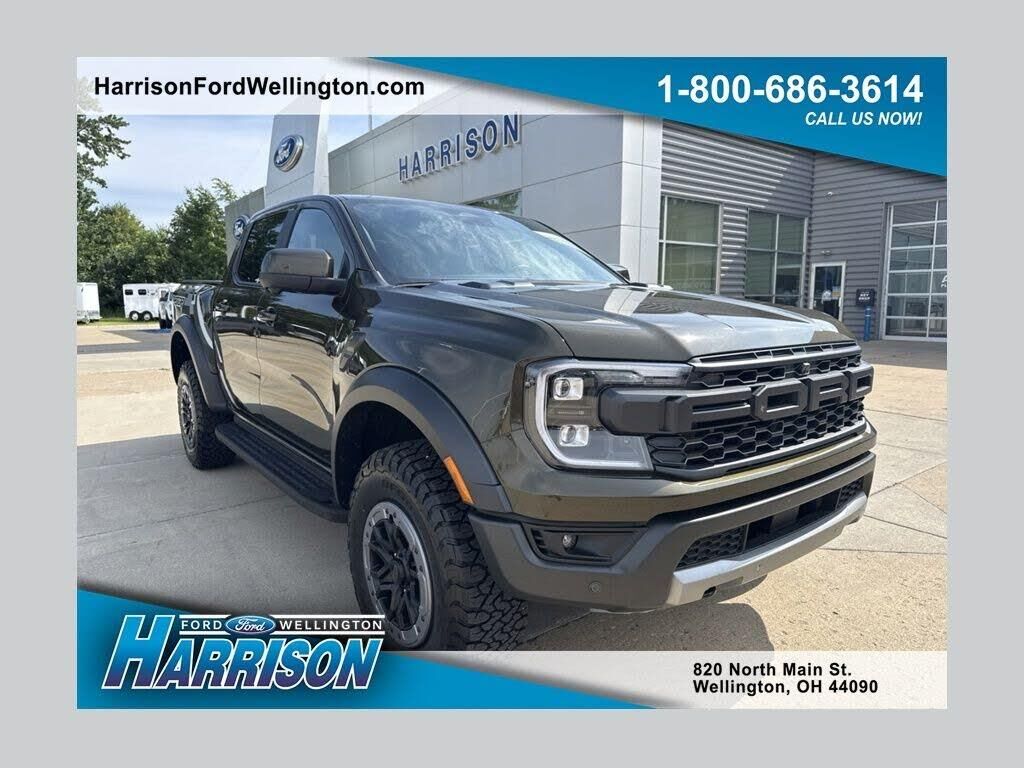 2026 Ford Ranger Raptor — photo 1 of 1