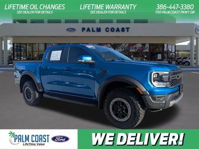 2024 Ford Ranger Raptor