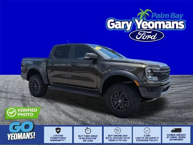 2024 Ford Ranger Raptor