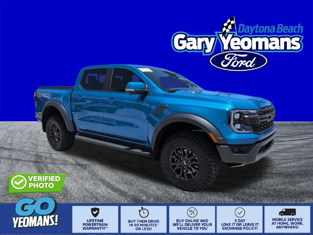 2025 Ford Ranger Raptor — photo 1 of 13
