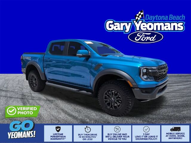 2025 Ford Ranger Raptor