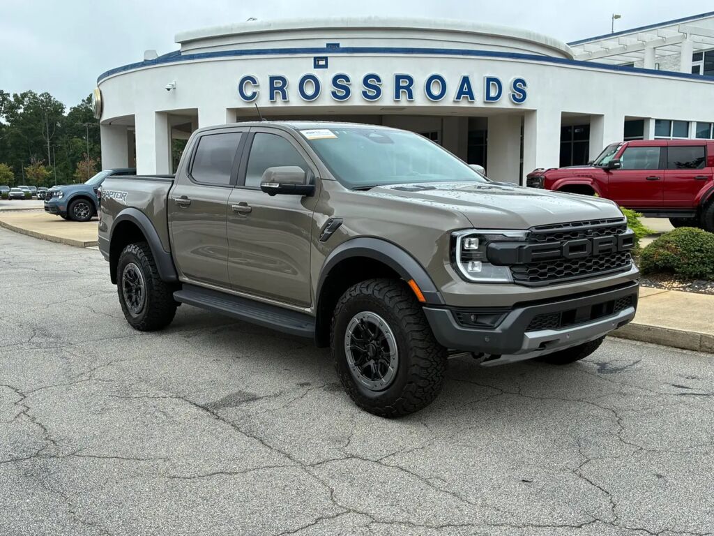 2025 Ford Ranger Raptor — photo 1 of 13