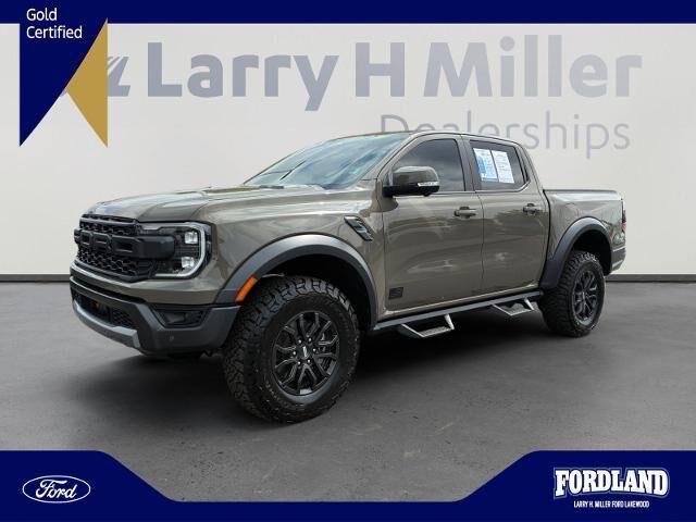 2025 Ford Ranger Raptor
