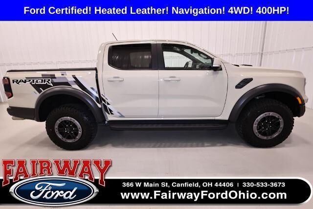 2025 Ford Ranger Raptor