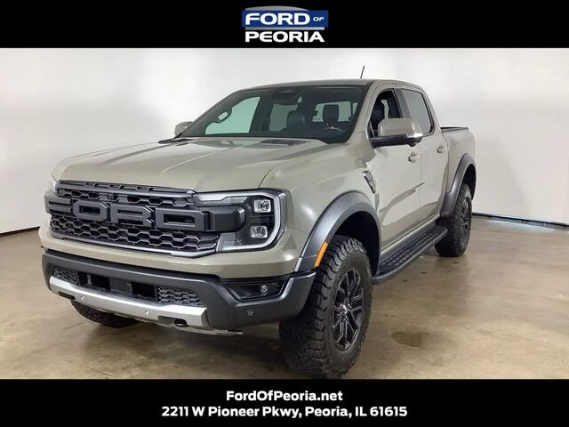 2025 Ford Ranger Raptor