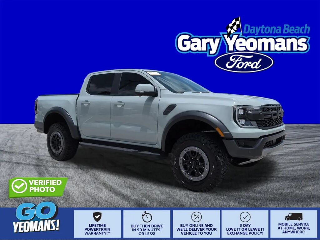 2024 Ford Ranger Raptor — photo 1 of 13