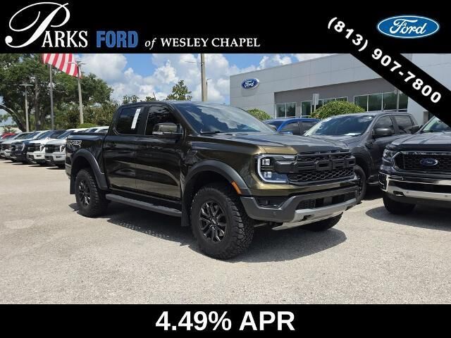 2025 Ford Ranger Raptor