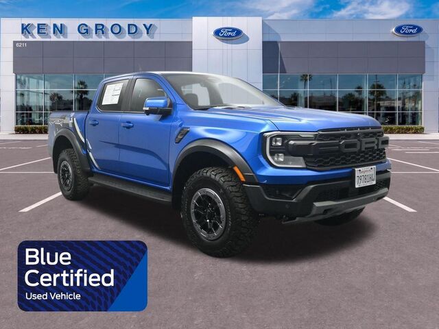 2025 Ford Ranger Raptor
