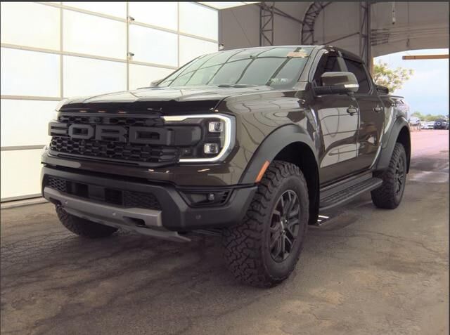 2025 Ford Ranger Raptor