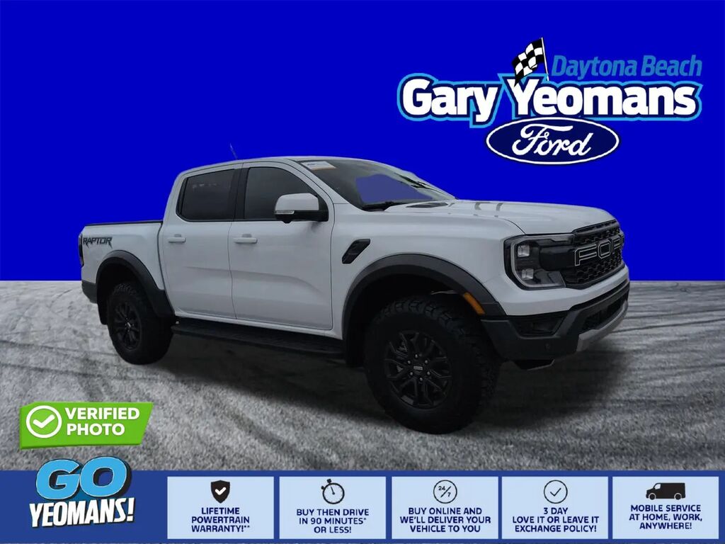 2025 Ford Ranger Raptor — photo 1 of 13