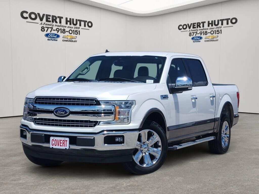 2019 Ford F-150 Lariat — photo 1 of 14